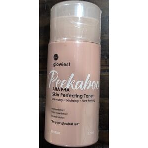 GLOWIEST Peekaboo AHA PHA Skin Perfecting Toner -‎ 4oz/120ml - Sealed